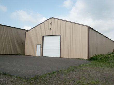 1630 Spooner
                            Ave. Warehouse